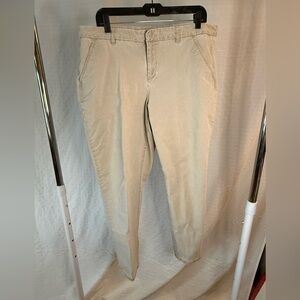 Lane Bryant Women's Tan Skinny Pants